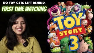 *perfect time to be hysterical* Toy Story 3 MOVIE REACTION (first time watching)