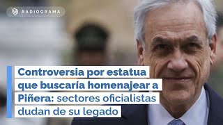 Controversia por estatua que buscaría homenajear a expresidente Piñera (RD)