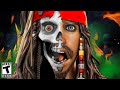 JACK SPARROW'S Cursed Origin Story.. Fortnite X Pirates of the Caribbean