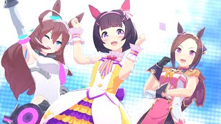 【Make debut!】ニシノフラワー、ミホノブルボン、サクラバクシンオー【ウマ娘 プリティーダービー MV】【4K 60fps】