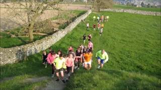 Teviotdale Harriers Junior Training 11th May 2016, Hawick