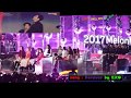 MMA 2017 IU Red Velvet ledeubelbes, aiyu, teuwaiseu reaction to EXO ( Forever + The Eve ) fancam #7