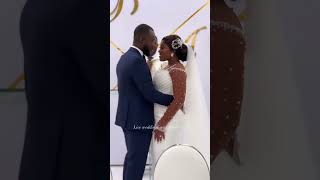 kiss your beloved ||The magical kiss #ghanaweddings #wedding #love #kiss #viral #trending #beautiful