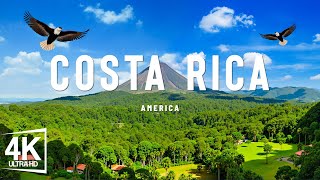 COSTA RICA - Tropical Paradise of Biodiversity, Beaches, and Adventure - 4K Video Ultra HD