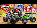 MONSTER JAM! Toy Diecast Monster Truck Racing! (Capitol Carnage)