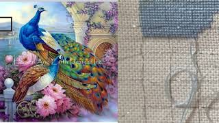 Cross Stitch: Stitch With Me #173 (with talking)