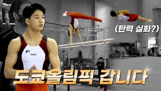 A Korean gymnast who seems like Jimin of BTS