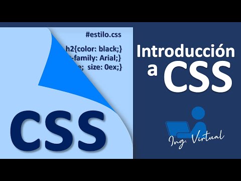 Clase 1: Introducción A CSS - YouTube