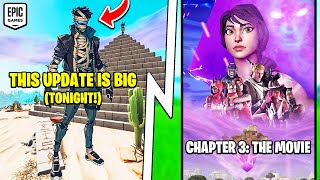 The Fortnitemares Update: New DUNE POI & Fortnite Movie Confirmed (18.20)!