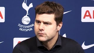 Tottenham 0-1 Manchester United - Mauricio Pochettino Post Match Press Conference - Premier League