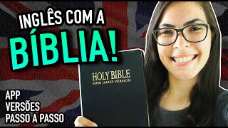 Como Aprendo INGLÊS com a BÍBLIA | Guia COMPLETO | Espanhol tbm