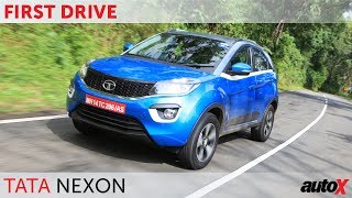 2017 Tata Nexon Review | First Drive | autoX