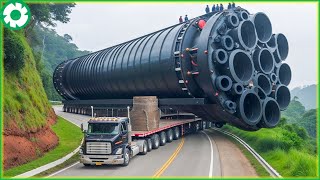 Terrible Off-Road Truck: You Will Be Shocked Truck and Extreme Dangerous Heavy Machinery Machine #30