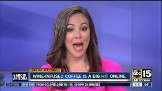 Wine-infused coffee available...is it for you?