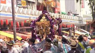 諏訪神社例大祭連合渡御・本町 令和元年(2019)5月26日