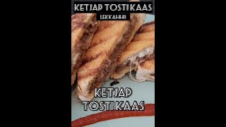 👨‍🍳Haagschekeuken #118 - Ketjap Tosti Kaas