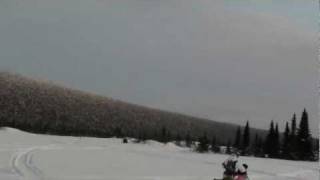 2011 Ski-doo Freeride in Fermont Patrick Fortin in action by Richard