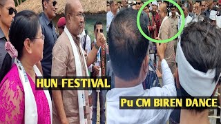 Pu CM BIREN DANCE | HUN Thadou cultural festival  | 18/04/2023 KPI Thomas ground || @boihchannel