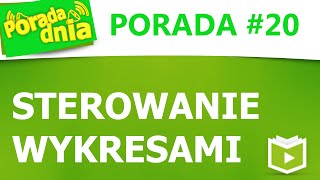 [iExcel.pl] Porada dnia #20 Excel wykresy sterowanie