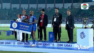 Selamat Kepada David Da Silva (Persib Bandung) Raih Nominasi "Top Scorer" BRI Liga 1 2023/24