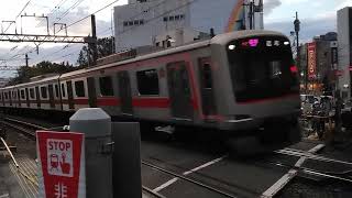 東急5050系4000番台4105編成各停志木行