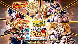 SAVE 3KCC FOR THE BEST BANNER OF THE YEAR! GUARANTEED LF MULTIS INCOMING! | Dragon Ball Legends