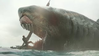 Meg 2: The Trench - Jason Statham vs Shark Final Fight Scene | Top Action