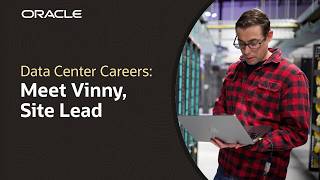 Working as an Oracle Data Center Technician: Meet Vinny, Data Center Site Lead