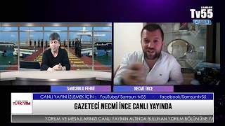 GAZETECİ NECMİ İNCE İLE   BURSA GÜNDEMİ.