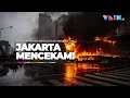 Jakarta Mencekam! Suara Tembakan dan Pembakaran Kantor ESDM