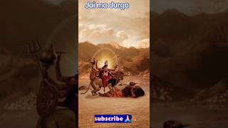 🔱mata durga Mahishasura ka vadh🥺#matadurga #matarani #mahadev #trending #viral #shorts #bhaktisong