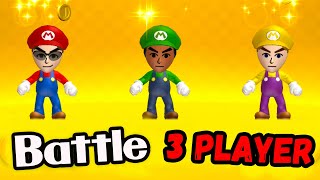 New Super Mario Bros. U Deluxe Coin Battle – 3 Players #52