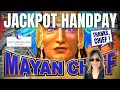 BIG WIN & JACKPOT HANDPAY • MAYAN CHIEF • SO MANY RETRIGGERS!