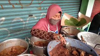 Sarapan gudeg di Jogja