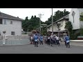 成田祇園祭2018　終日５　東町　出発