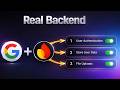 Stop Building Websites — Build REAL Web Apps with Google AI + Firebase