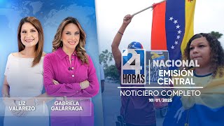 Noticiero de Ecuador (Emisión Central 10/01/2025)