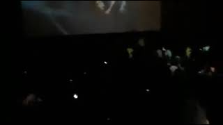 Mersal Thalapathy Vijay Mass Intro In Erode Aanoor Theatre