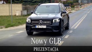 Mercedes GLB 2020 - test, prezentacja, jazda próbna