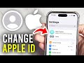 How To Change Apple ID On iPhone - Full Guide