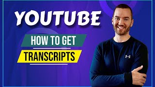 How To Get Transcript From YouTube Video (YouTube Transcript To Text)
