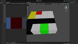 BFS graph traversal. visualized using unity game engine