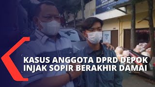 Pasca Viral, Kasus Wakil Ketua DPRD Depok yang Injak Sopir Truk Berakhir Damai