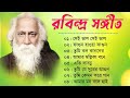 মন ভালো করা কিছু রবীন্দ্র সংগীত rabindra sangeet rabindra nath tagore song