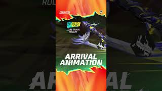 Lore Train Rolling: Epic Arrival Animation! | Free Fire MAX