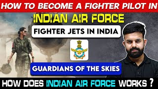 How does the Indian Air Force Works | History & Structure | Guardians of the Skies 🔥