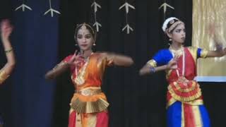 Achyutam Keshavam - Dance Performance by Our Students||Geetha and Sangeetha Twins Duo||