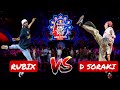 RUBIX VS D SORAKI - SEMIFINALS  REDBULL DANCE YOUR STYLE WORLD FINAL 2024 #redbulldanceyourstyle