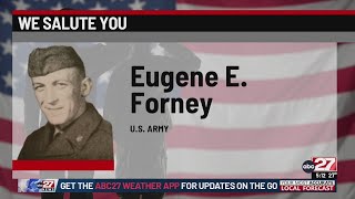 We Salute You: Eugene E. Forney
