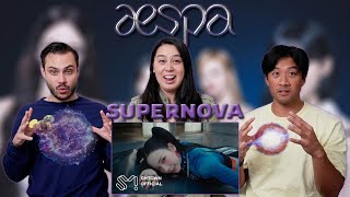 aespa 에스파 'Supernova' M/V REACTION!!